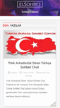 Mobile Screenshot of elsohbet.com